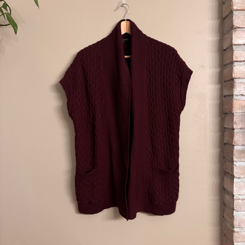 LAFAYETTE 148 Shawl Cardigan Sweater